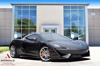 2017 McLaren 570GT Base SBM13GAA3HW002269 2017 McLaren 570GT Base