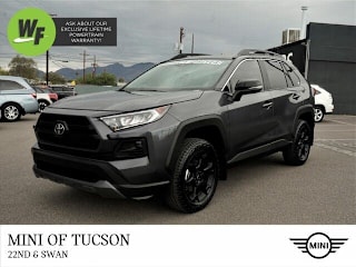 2021 Toyota RAV4 TRD Off-Road 2T3S1RFV9MW171568 2021 Toyota RAV4 TRD Off-Road