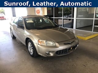 2002 Chrysler Sebring LXi 1C3AL56R42N165879 2002 Chrysler Sebring LXi