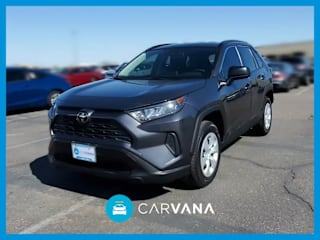 2019 Toyota RAV4 LE JTMH1RFV3KJ012325 2019 Toyota RAV4 LE