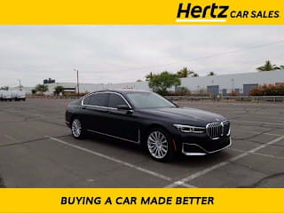 2020 BMW 7 Series 740i WBA7T2C05LCD54855 2020 BMW 7 Series 740i