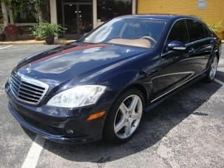 2007 Mercedes-Benz S-Class S 550 WDDNG71X37A083648 2007 Mercedes-Benz S-Class S 550