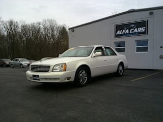 2005 Cadillac DeVille Base 1G6KD54Y85U165100 2005 Cadillac DeVille Base