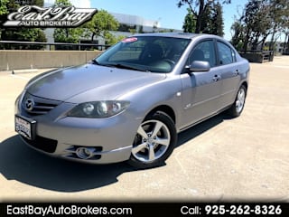 2005 Mazda Mazda3 s JM1BK323851268100 2005 Mazda Mazda3 s