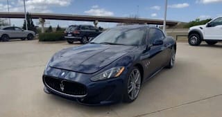 2017 Maserati GranTurismo ZAM45VLA2H0236547 2017 Maserati GranTurismo