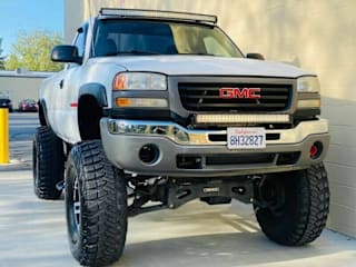 2004 GMC Sierra 2500HD Base 1GTHK24U94E330055 2004 GMC Sierra 2500HD Base