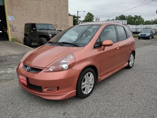 2007 Honda Fit Sport JHMGD37677S042922 2007 Honda Fit Sport