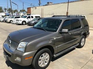2006 Mercury Mountaineer Luxury 4M2EU37EX6UJ15035 2006 Mercury Mountaineer Luxury