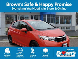 2018 Honda Fit Sport 3HGGK5H60JM721899 2018 Honda Fit Sport