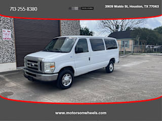 2010 Ford E-Series Wagon E-350 SD XL 1FBNE3BL8ADA21788 2010 Ford E-Series Wagon E-350 SD XL