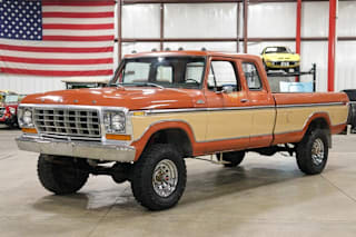 1978 Ford F-150 Custom X14HKBE1017 1978 Ford F-150 Custom