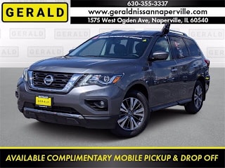 2018 Nissan Pathfinder SL 5N1DR2MM9JC674577 2018 Nissan Pathfinder SL