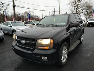 2008 Chevrolet TrailBlazer 1GNDT13SX82104885 2008 Chevrolet TrailBlazer