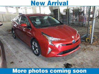 2018 Toyota Prius Four JTDKARFU5J3060103 2018 Toyota Prius Four