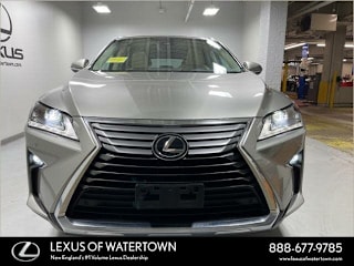 2018 Lexus RX 350L Base JTJDZKCA9J2007152 2018 Lexus RX 350L Base