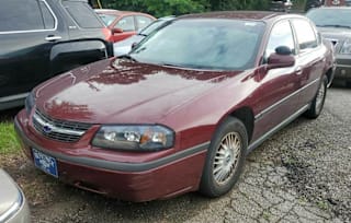 2002 Chevrolet Impala Base 2G1WF55E829188245 2002 Chevrolet Impala Base