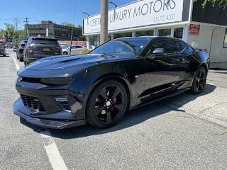 2016 Chevrolet Camaro SS 1G1FG1R79G0135301 2016 Chevrolet Camaro SS