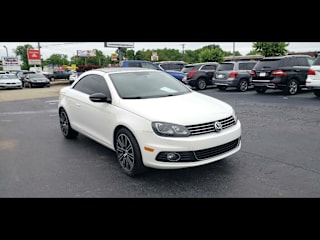 2013 Volkswagen Eos Sport SULEV WVWBW8AH1DV003041 2013 Volkswagen Eos Sport SULEV