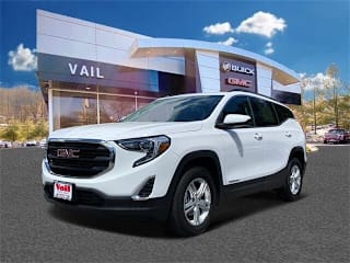 2018 GMC Terrain SLE 3GKALTEV2JL357643 2018 GMC Terrain SLE