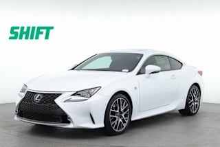 2017 Lexus RC 350 Base JTHHE5BC5H5015860 2017 Lexus RC 350 Base