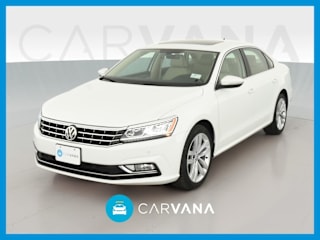 2018 Volkswagen Passat 1VWBA7A37JC019570 2018 Volkswagen Passat