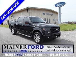 2013 Ford F-150 FX4 1FTFW1ET5DFB65952 2013 Ford F-150 FX4