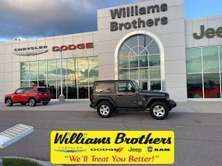 2018 Jeep Wrangler Sport 1C4GJXAG8JW260466 2018 Jeep Wrangler Sport