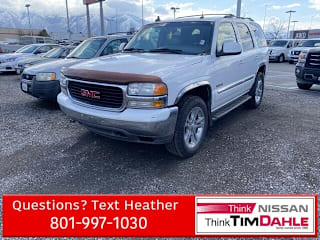 2003 GMC Yukon SLT 1GKEK13Z03R107814 2003 GMC Yukon SLT