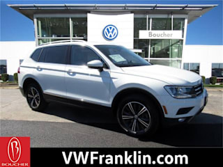 2018 Volkswagen Tiguan 2.0T SEL 4Motion 3VV2B7AX7JM033925 2018 Volkswagen Tiguan 2.0T SEL 4Motion