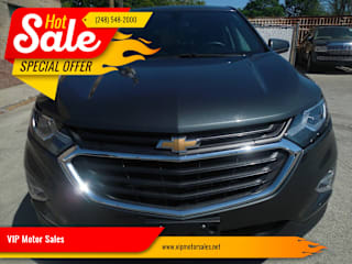 2018 Chevrolet Equinox LT 3GNAXJEV9JS538546 2018 Chevrolet Equinox LT