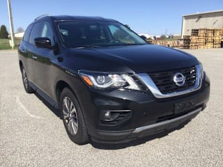 2018 Nissan Pathfinder 5N1DR2MN2JC615671 2018 Nissan Pathfinder