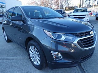 2019 Chevrolet Equinox LS 3GNAXHEV4KS500832 2019 Chevrolet Equinox LS
