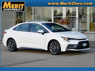 2020 Toyota Corolla SE JTDS4RCE8LJ026255 2020 Toyota Corolla SE
