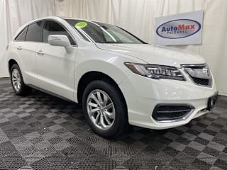 2018 Acura RDX Base 5J8TB4H38JL027350 2018 Acura RDX Base
