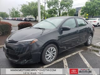 2018 Toyota Corolla LE 2T1BURHE8JC104583 2018 Toyota Corolla LE