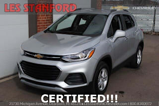 2019 Chevrolet Trax KL7CJPSB8KB839190 2019 Chevrolet Trax