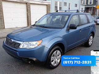 2009 Subaru Forester 2.5 X JF2SH61689H749071 2009 Subaru Forester 2.5 X