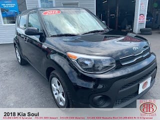 2018 Kia Soul Base KNDJN2A23J7893968 2018 Kia Soul Base