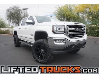 2018 GMC Sierra 1500 SLT 3GTU2NEC8JG624587 2018 GMC Sierra 1500 SLT