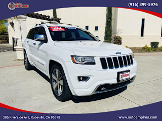 2014 Jeep Grand Cherokee Overland 1C4RJFCM1EC389128 2014 Jeep Grand Cherokee Overland