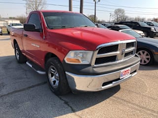 2011 Ram Pickup 1500 3D7JB1EK5BG571163 2011 Ram Pickup 1500