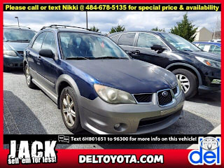 2006 Subaru Impreza JF1GG68646H801651 2006 Subaru Impreza