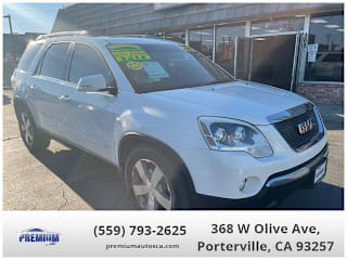 2010 GMC Acadia SLT-1 1GKLVMED8AJ137589 2010 GMC Acadia SLT-1