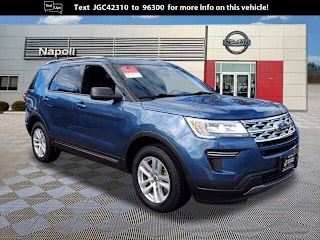2018 Ford Explorer XLT 1FM5K8D82JGC42310 2018 Ford Explorer XLT