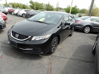 2015 Honda Civic EX 19XFB2F80FE213298 2015 Honda Civic EX