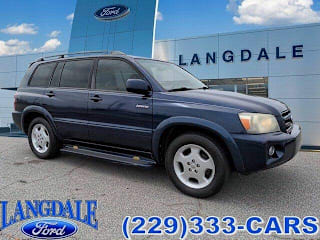 2005 Toyota Highlander Limited JTEDP21A350080915 2005 Toyota Highlander Limited