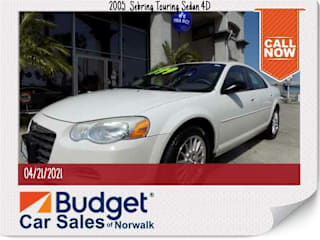 2005 Chrysler Sebring Touring 1C3EL56R55N608076 2005 Chrysler Sebring Touring