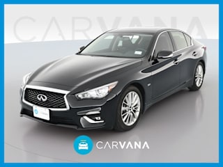 2018 Infiniti Q50 3.0T Luxe JN1EV7AP8JM351554 2018 Infiniti Q50 3.0T Luxe