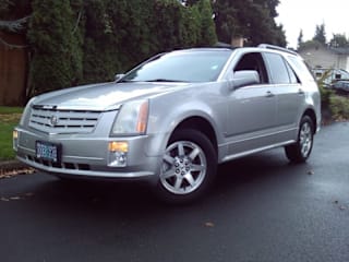 2008 Cadillac SRX 1GYEE437280197265 2008 Cadillac SRX