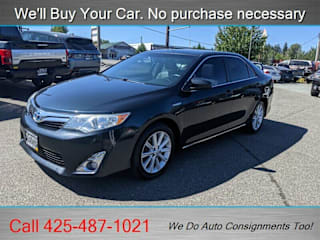 2012 Toyota Camry Hybrid XLE 4T1BD1FKXCU008885 2012 Toyota Camry Hybrid XLE